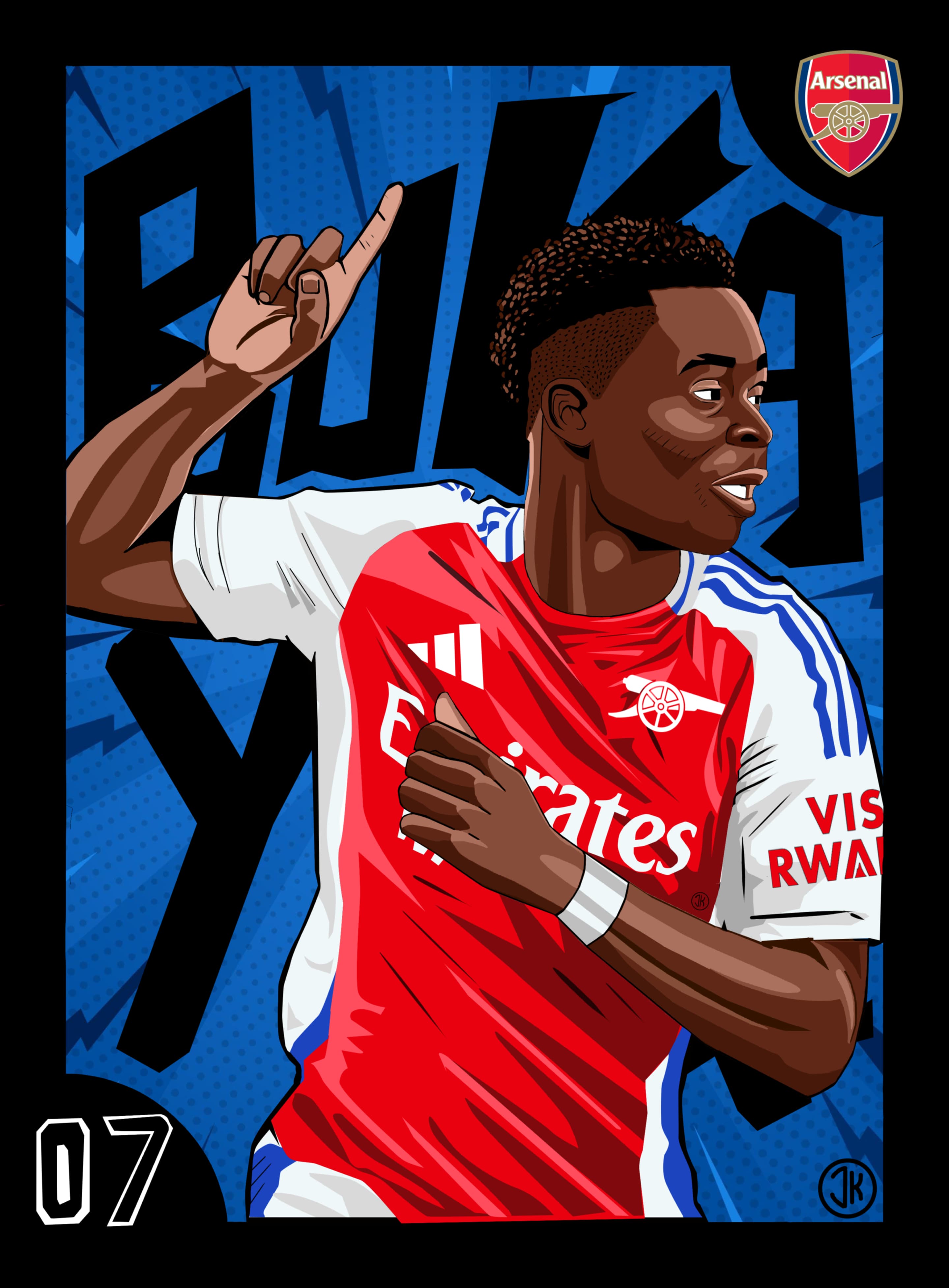 Bukayo Saka