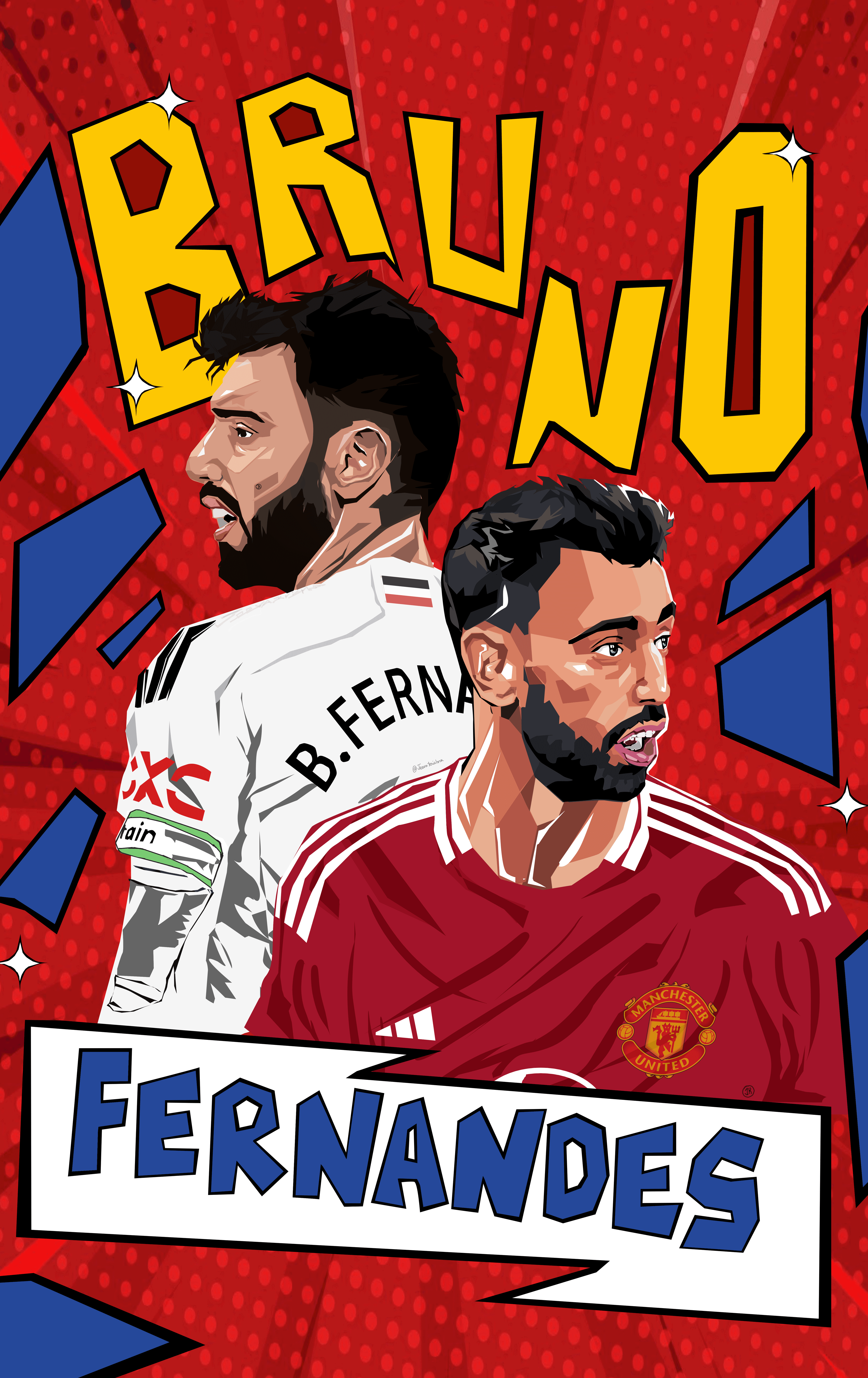 Bruno Fernandes 24/25
